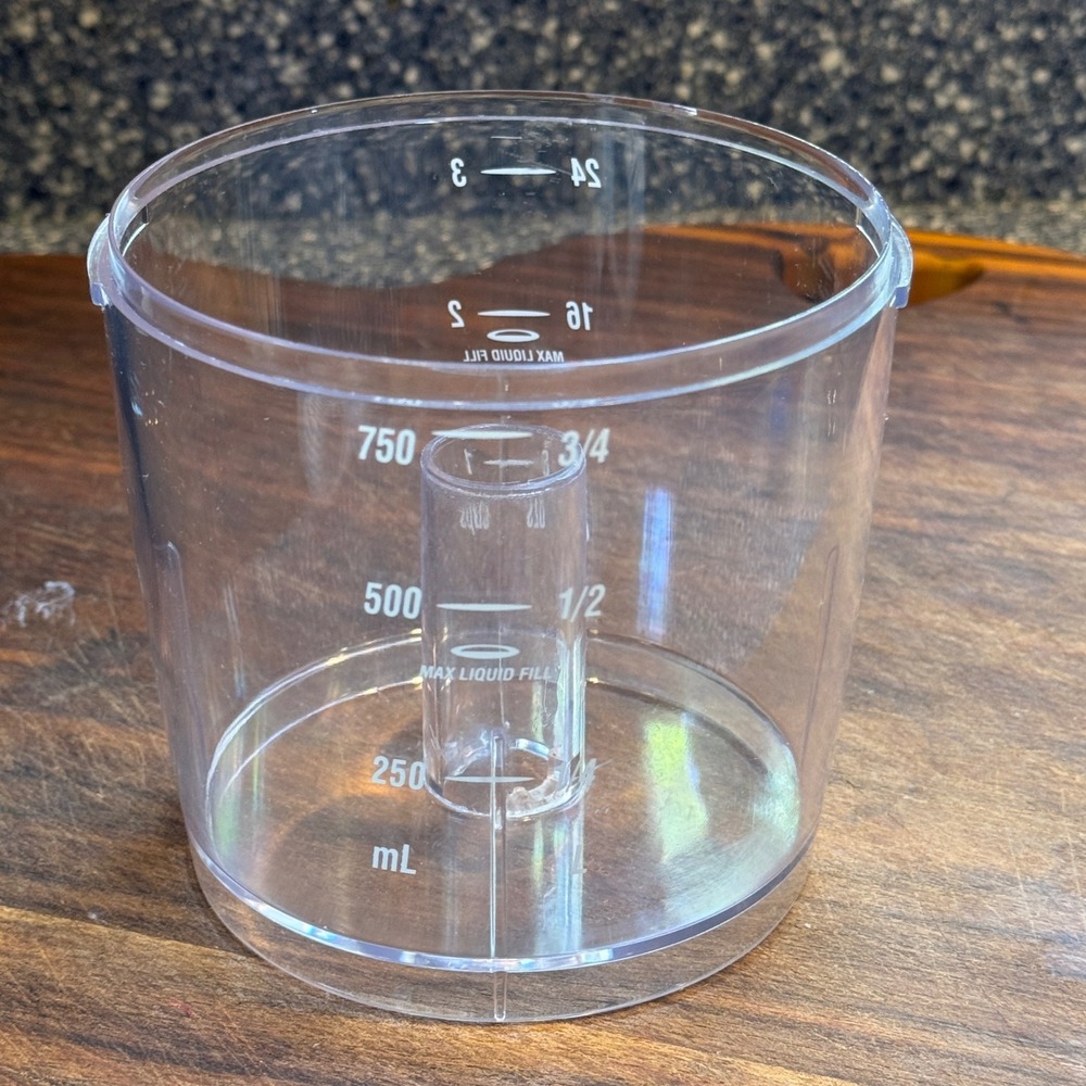 Hamilton Beach 3 Cup Mini Food Processor Chopper Black Pulse Tested Works - Picture 10 of 11